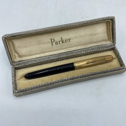 Parker 12ct rolled gold - parker, 51