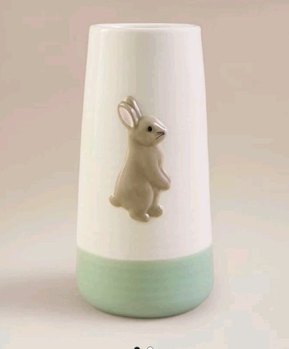 Vase bunny rabbit stoneware - ,