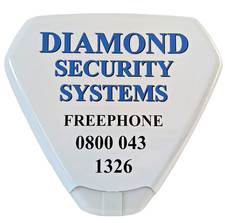 Dummy Alarm box twin flashing