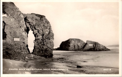 Chapel rock natural - natural, arch