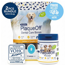 Dog Cat Dental Powder 180g