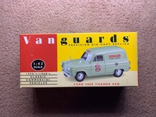 Vanguards Corgi 1:43 Ford 300E