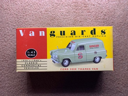 Vanguards corgi ford 300e - corgi,