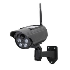 ABS Solar Dummy CCTV Camera