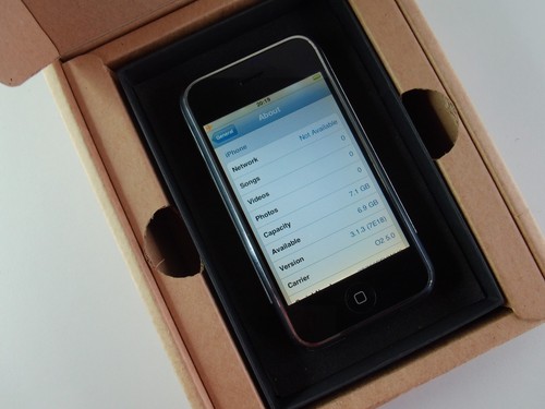 Apple iphone 8gb - apple, 1st
