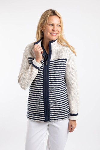Weird fish zoe full zip - zoe,