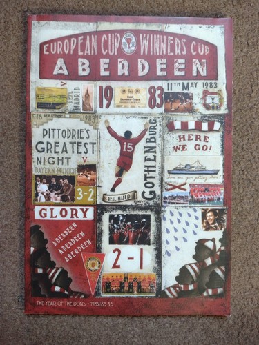 Aberdeen european cup - fc,