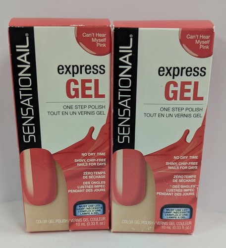 Sensationail express gel - 2, one