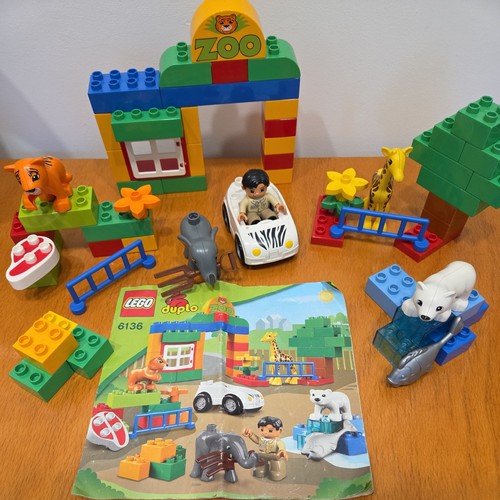 Lego duplo 6136 first - 6136,