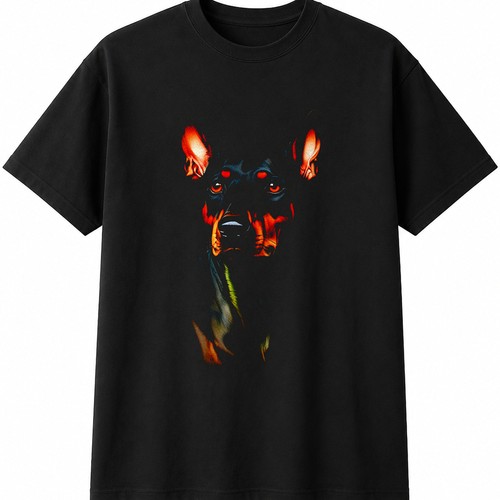 Doberman mens womens shirt - doberman,