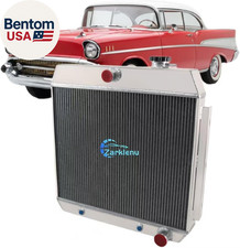 Row aluminum radiator - aluminum, for