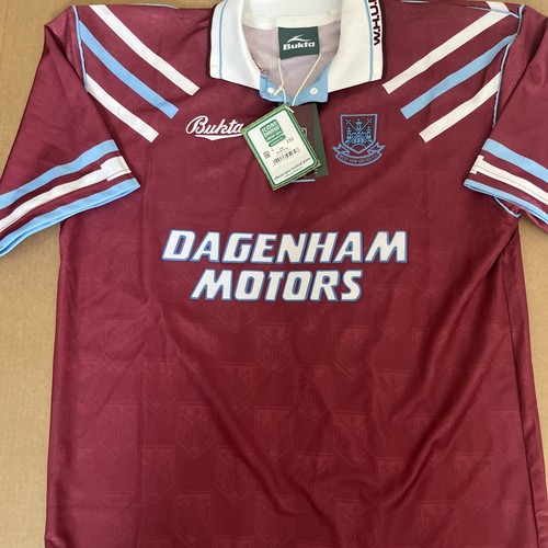 Bukta west ham 1992 home - west, 1992/93