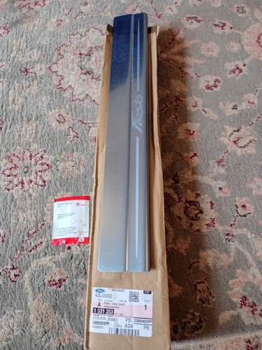 Ford scuff plates - with, fiesta