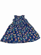 Losan Girl Summer Dress Blue