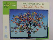 Pomegranate Jigsaw Puzzle 500