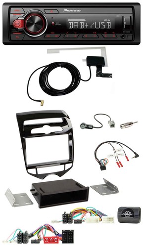 Pioneer 1din mp3 - pioneer, dab