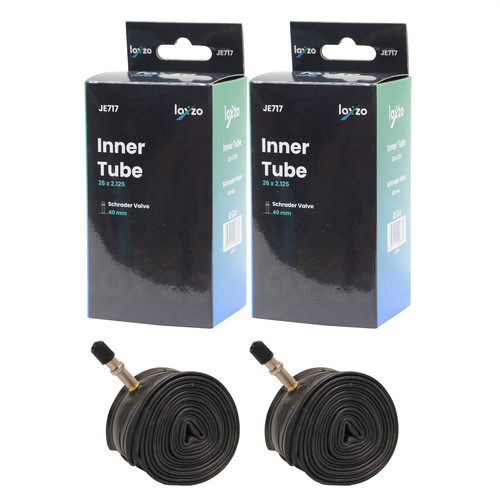2pc bicycle tyre inner - tyre, tube