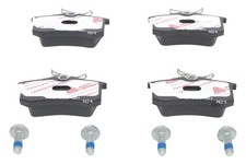 REAR BRAKE PAD SET DISC BRAKE