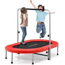 Double Trampoline Foldable
