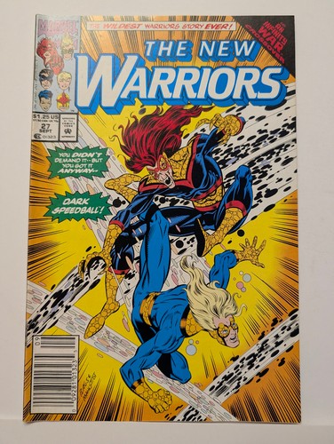 New warriors marvel - new,