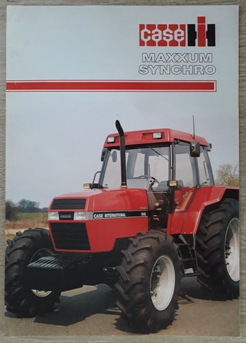 Case maxxum synchro - maxxum,