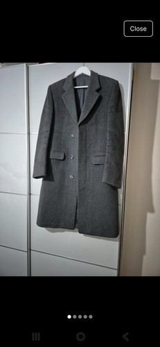 Crombie coats mens hornes - crombie,