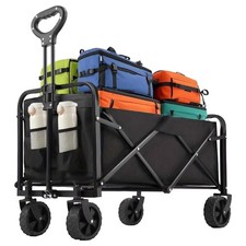 Folding Beach Trolley Wagon