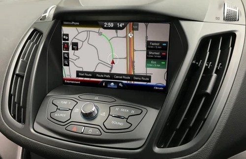 Ford sync satnav navigation - satnav,