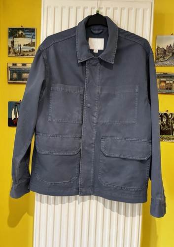 Zara men medium blue - men’s, 100%