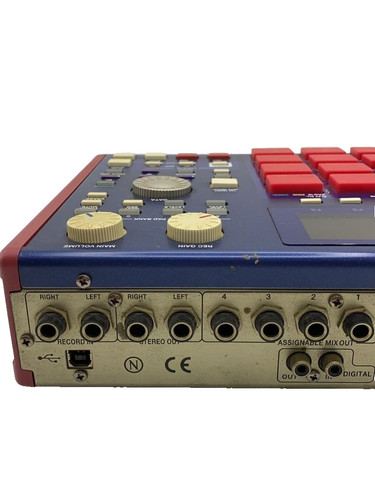 Akai professional mpc1000 - akai, blue
