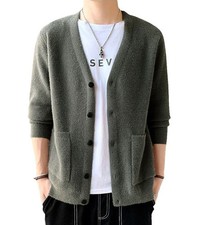 Fall Mens Kurt Cardigan Warm
