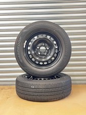 Vw Transporter T5 T5.1 T6 T6.1 Genuine Steel Wheels 16” Hankook 205/65/16C X2
