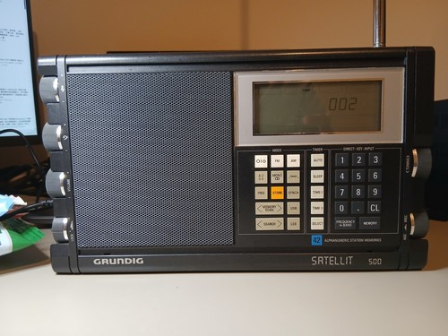 Grundig satellit 500 world - satellit,