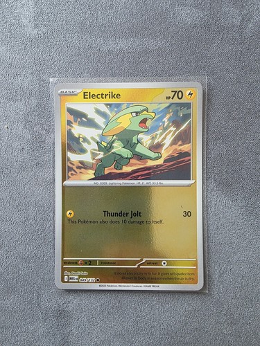 Pokémon tcg electrike 049 - pokémon,