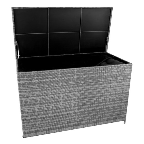 Rattan garden storage - storage, box