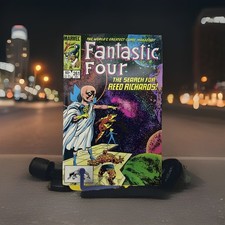 Fantastic four 261 marvel - four,