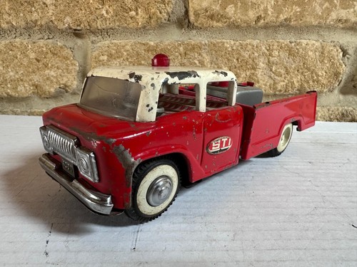 Vintage tinplate sti friction - tinplate,