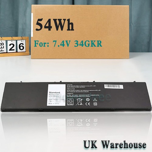Battery 3rnfd 34gkr for - for, dell