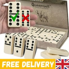 Mega 3" Double Six Dominoes
