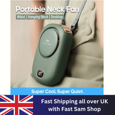 Portable Neck Fan USB