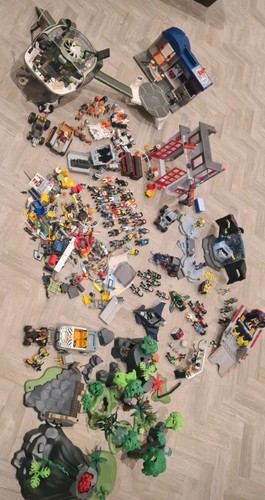 Enormous playmobil collection - enormous,