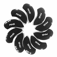 10Pcs Golf Iron Covers