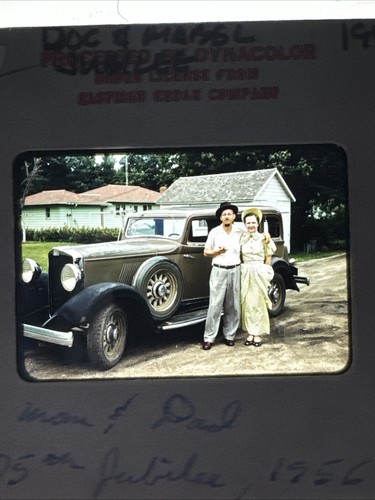 1956 couple cigar car - 1956,