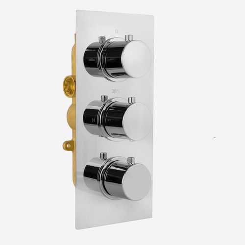 Dial outlet concealed - 2,