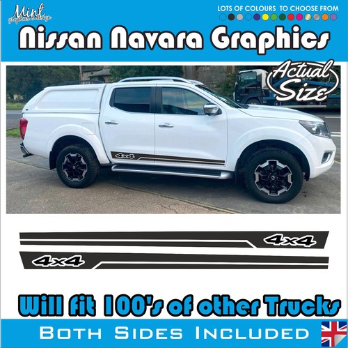 Nissan navara truck tub side - nissan,