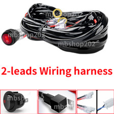LED Light Bar Wiring Harness