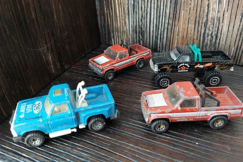 Vintage matchbox pickup - vintage,