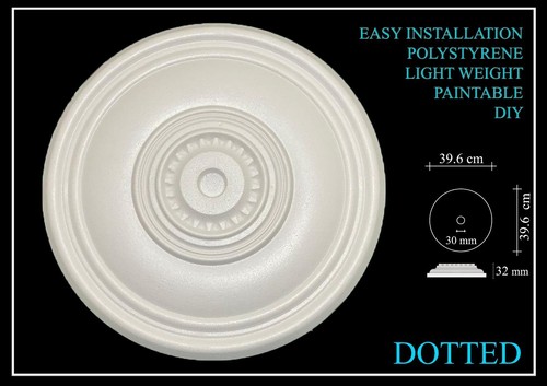 Ceiling rose polystyrene easy - rose,