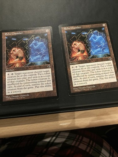Echo chamber mtg tempest - chamber, x
