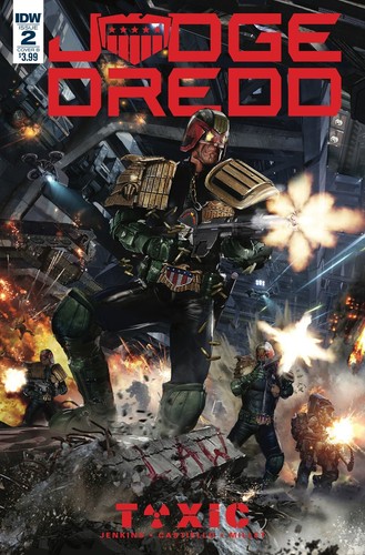 Judge dredd toxic cover b - dredd,